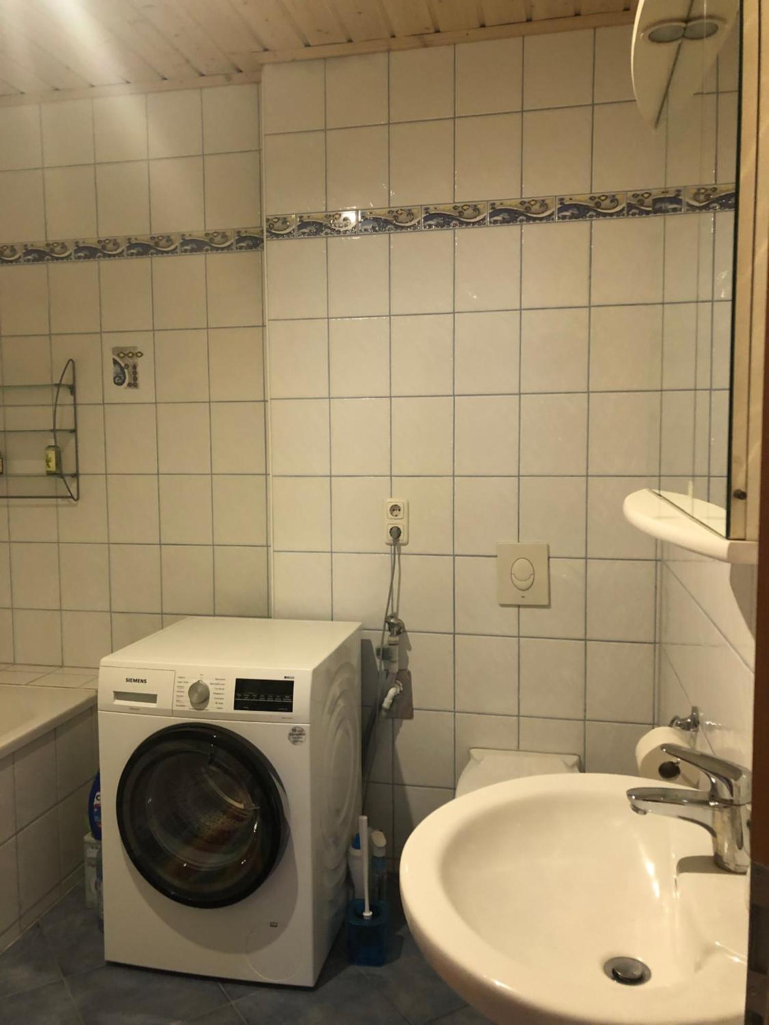 Ferienwohnung Am Grünen Band Hellingen Exterior foto
