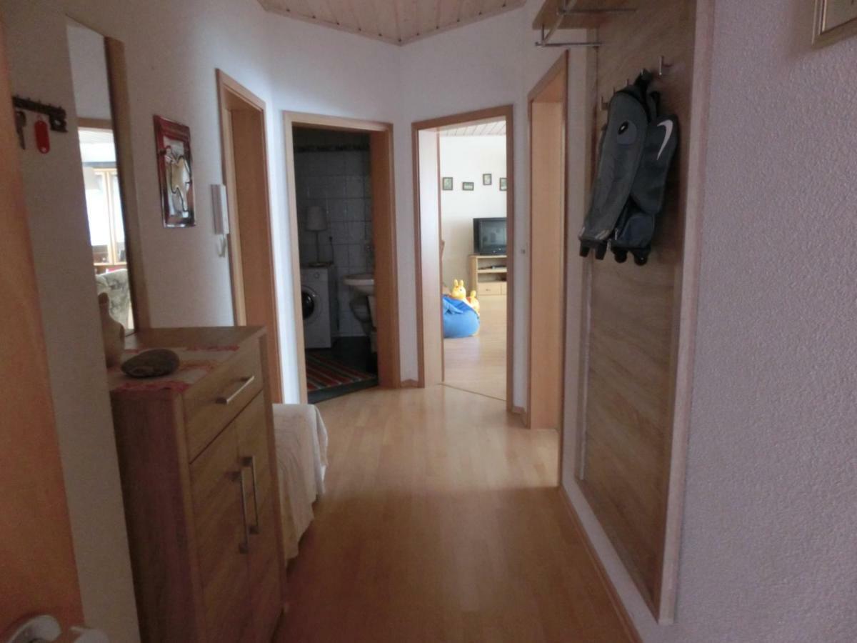 Ferienwohnung Am Grünen Band Hellingen Exterior foto